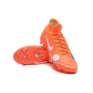 Kopačky Pánské Nike Mercurial Superfly VI Elite FG – Off Bílý oranžový